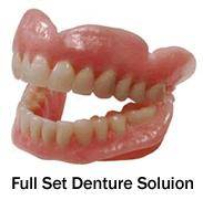 Full Set Denture Soluion